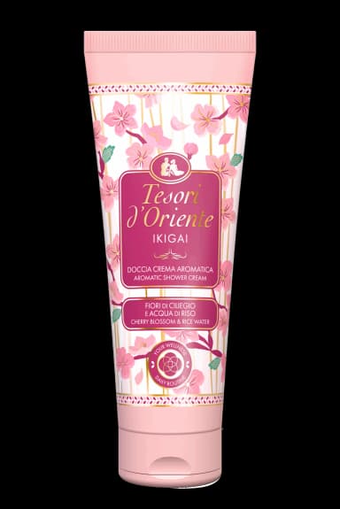 Żel pod prysznic TESORI D'ORIENTE Ikigai 250ml