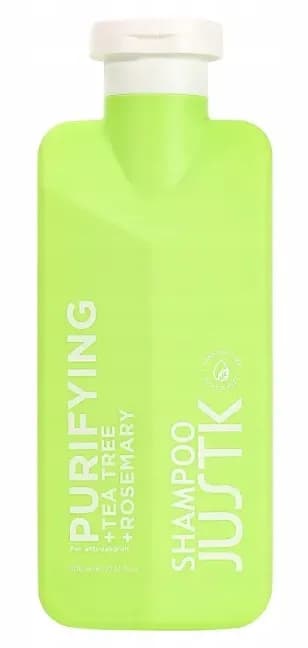 Szampon do włosów JUSTK 300ml Tea Tree & Rosemary Szampon Oczyszczający