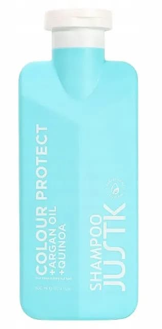 Szampon do włosów JUSTK 300ML Argan Oil & Quinoa Włosy Farbowane