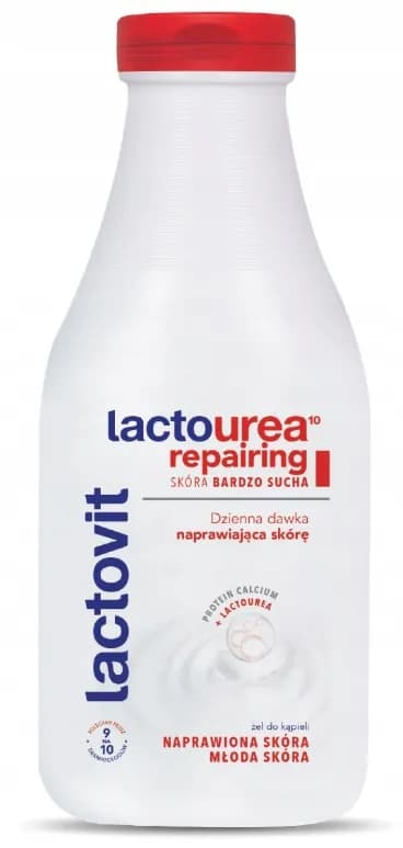 Żel do kąpieli LACTOVIT 500ml CZERWONY