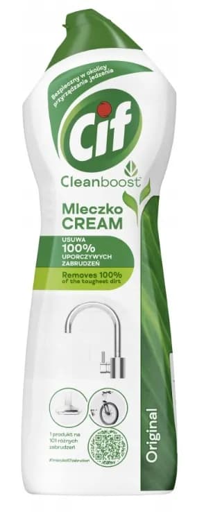 CIF Mleczko do czyszczenia Original z mikrokryształkami 780g