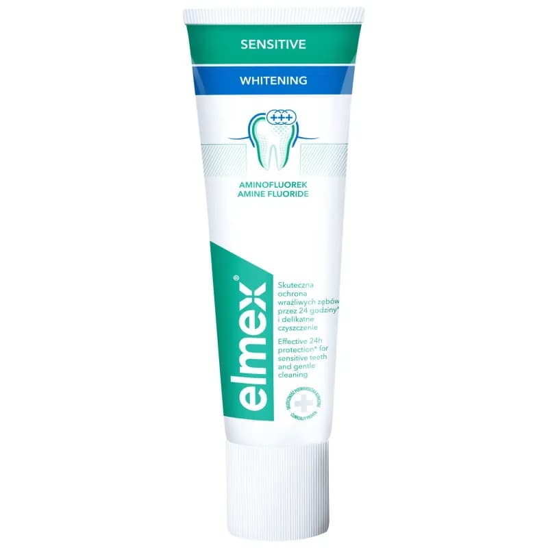 Pasta do zębów ELMEX Sensitive Whitening 75ML