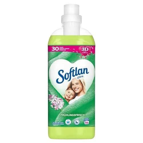 Płyn do płukania SOFTLAN Fruhlingsfrisch 1L (40 prań)