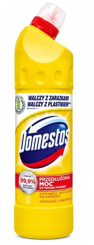 Płyn do WC DOMESTOS 700ml Citrus Fresh