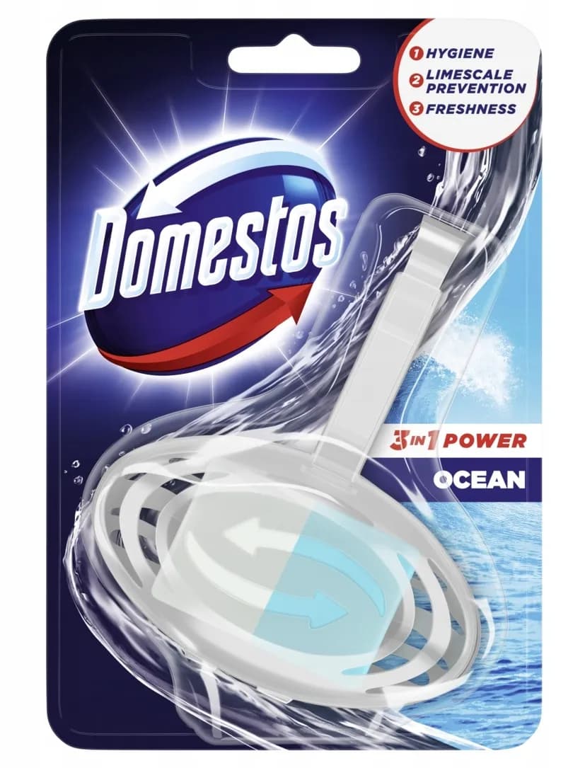 Zawieszka do WC DOMESTOS 3IN1 ocean 35G