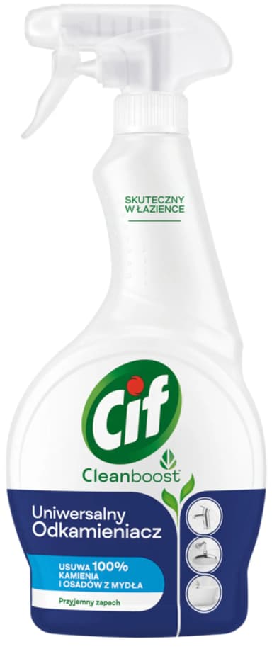 Odkamieniacz CIF Power&Shine 500 ml 