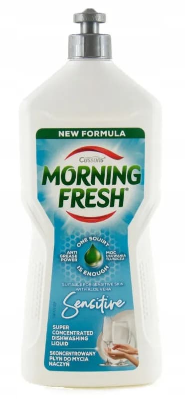 Płyn do mycia naczyń MORNIG FRESH 900ML SENSITIVE