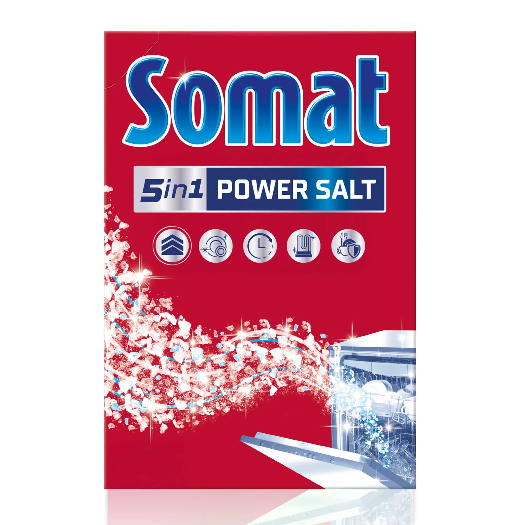 Sól do zmywarek SOMAT - 1,5kg
