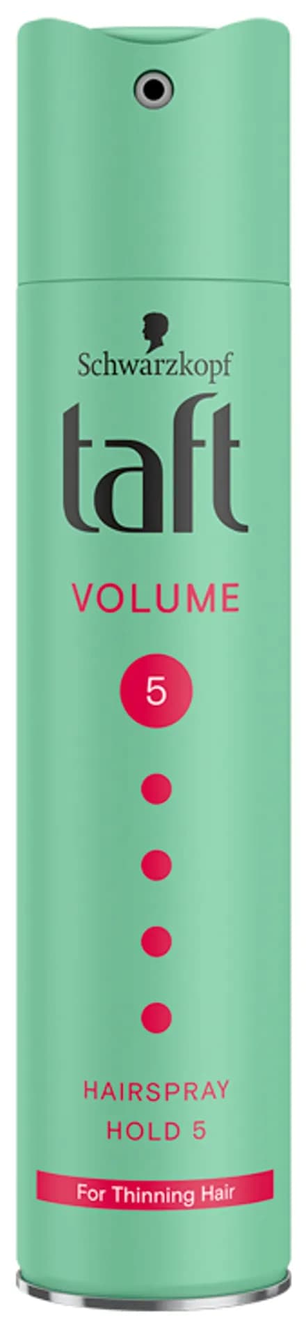 LAKIER DO WŁOSÓW TAFT 5 VOLUME 250ml