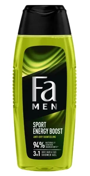 Żel pod prysznic FA 400ml MEN SPORT ENERGY BOOST