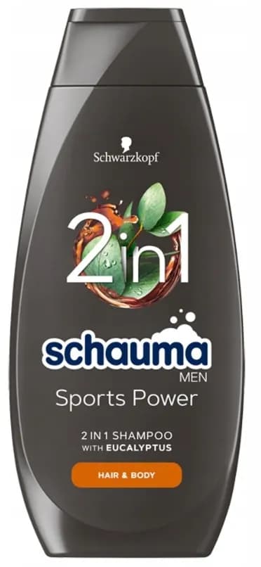 Szampon do włosów SCHAUMA 400ml Men Sport
