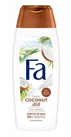 Żel pod prysznic FA 400ml WOMEN COCONUT MILK