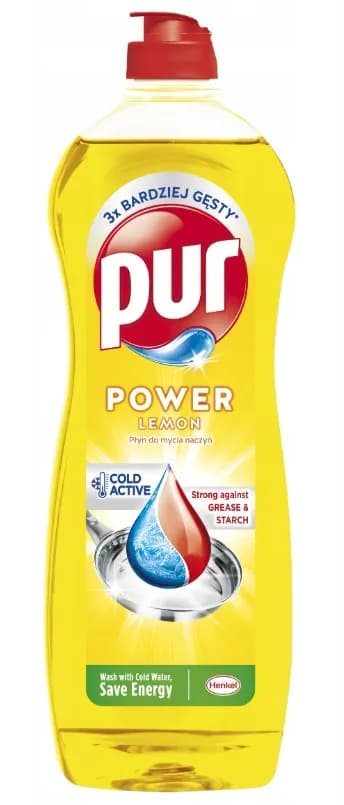 Płyn do mycia naczyń PUR SEKRETY KUCHARZA 750ml Cytryna