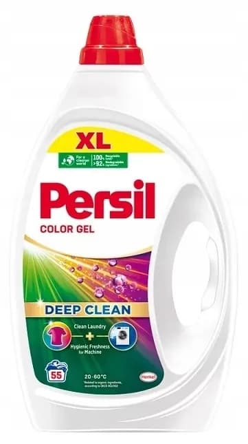Żel do prania PERSIL 2,475L COLOR 55 prań