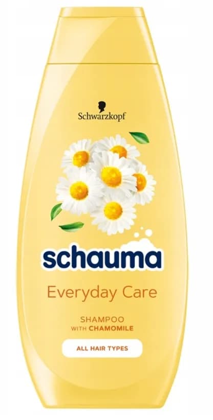 Szampon do włosów SCHAUMA 400ml Rumiankowy