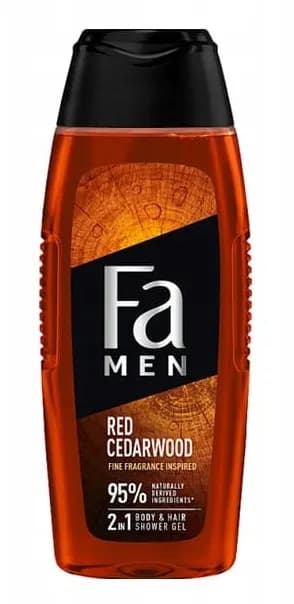 Żel pod prysznic FA 400ml MEN RED CEDARWOOD
