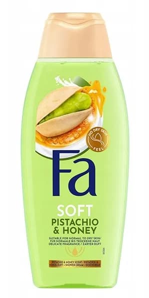 Żel pod prysznic FA WOMEN PISTACHIO&HONEY 400ml 