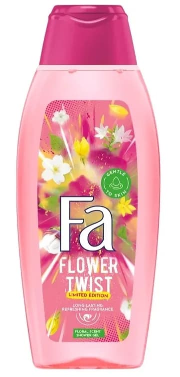 Żel pod prysznic FA FLOWER TWIST FLORAL SCENT 400ml 