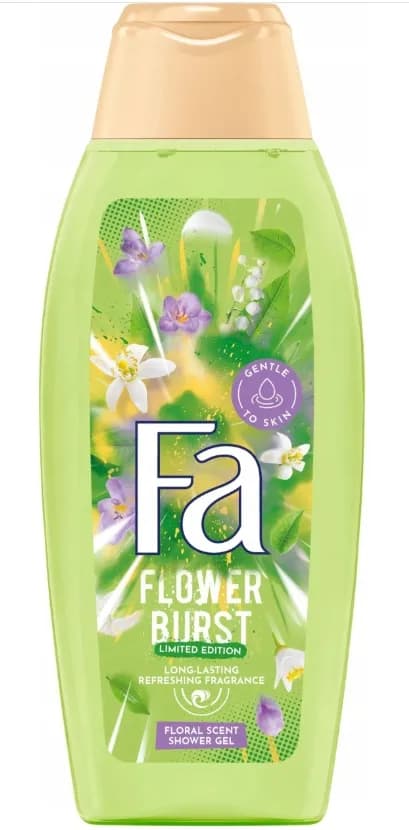 Żel pod prysznic FA FLOWER BURST FLORAL SCENT 400ml 