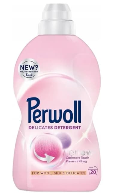 Płyn do prania PERWOLL 1L Wool 20 Prań 