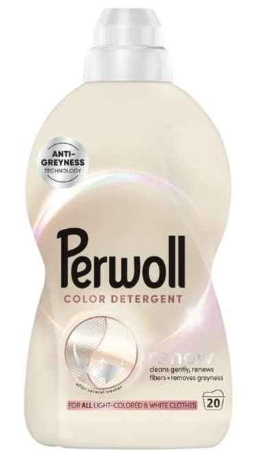 Płyn do prania PERWOLL 1L LIGHT COLOR 20P