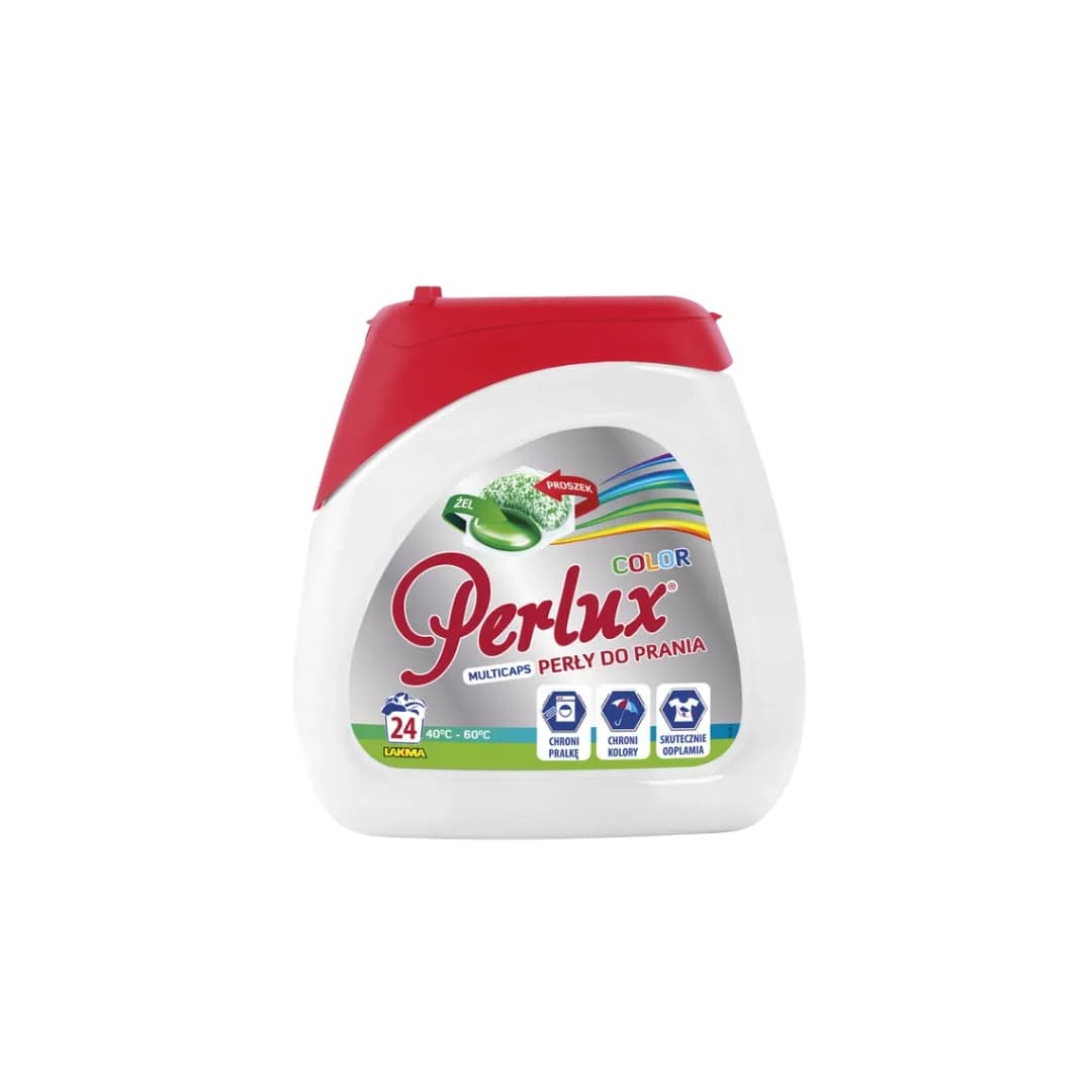 KAPSUŁKI DO PRANIA PERLUX KOLOR 24 PRANIA