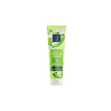 Krem do rąk CZTERY PORY ROKU GLICERYNOWY Z ALOESEM 130ML