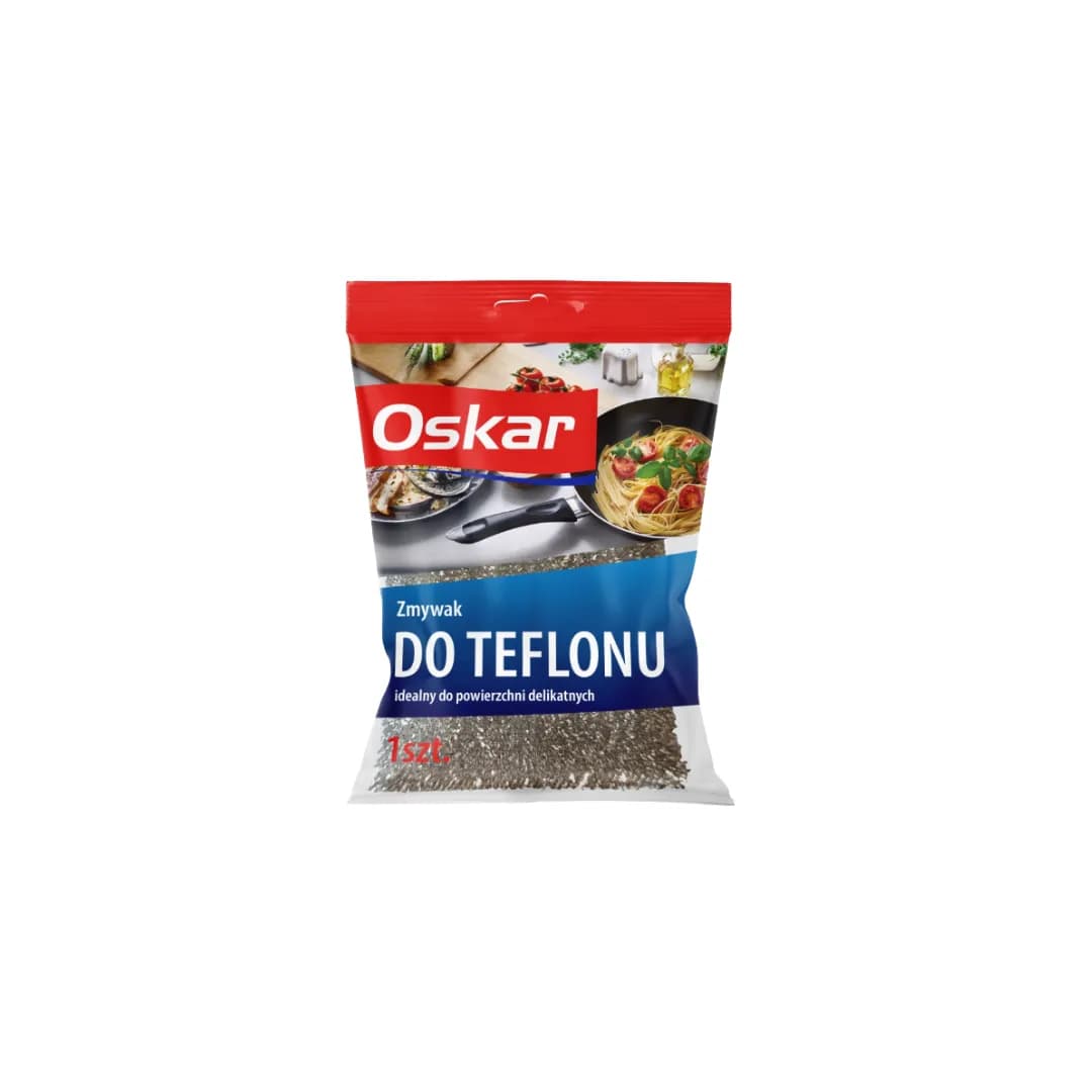 ZMYWAK DO TEFLONU OSKAR 1 SZT