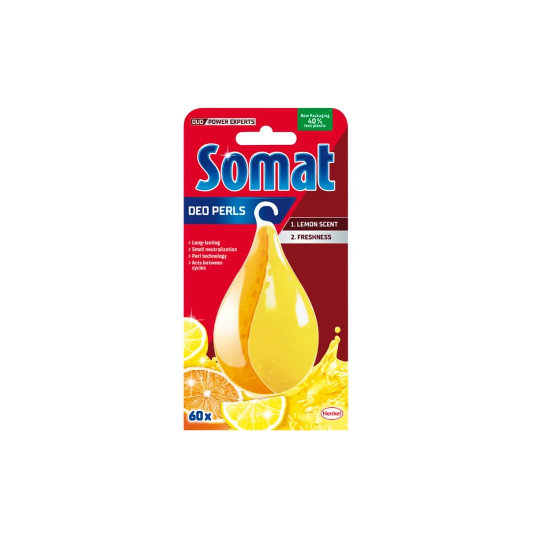 Odświeżacz do zmywarki o zapachu cytrynowym SOMAT Lemon 17g
