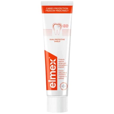 Pasta do zębów ELMEX Przeciw Próchnicy z Aminofluorkiem 75ML Pasta do zębów ELMEX Przeciw Próchnicy z Aminofluorkiem 75ML