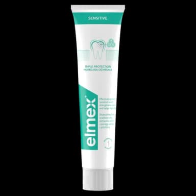 Pasta do zębów ELMEX Sensitive 75ML Pasta do zębów ELMEX Sensitive 75ML