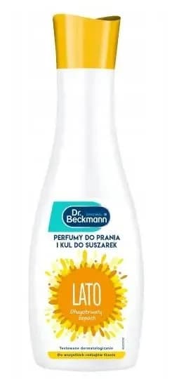 Perfumy do prania DR.BECKMANN 250 ml SUMMER Perfumy do prania DR.BECKMANN 250 ml SUMMER