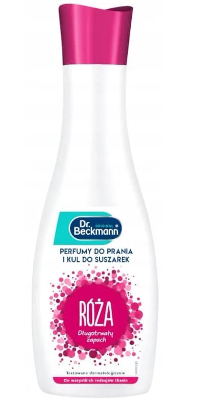 Perfumy do prania DR.BECKMANN 250 ml ROSE Perfumy do prania DR.BECKMANN 250 ml ROSE