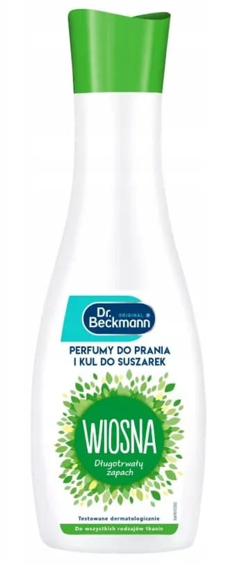 Perfumy do prania DR.BECKMANN 250 ml SPRING Perfumy do prania DR.BECKMANN 250 ml SPRING