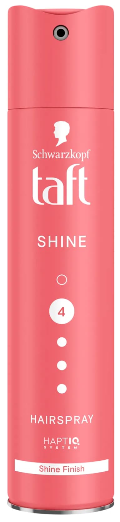 Lakier do włosów TAFT Shine 4 czerwony 250 ml Lakier do włosów TAFT Shine 4 czerwony 250 ml