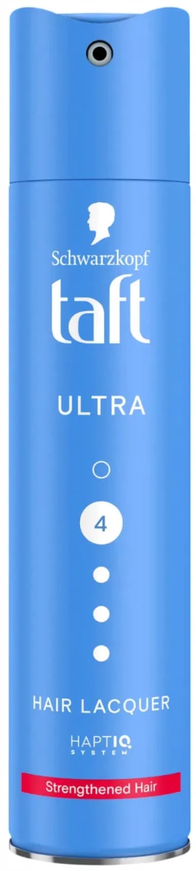 Lakier do włosów TAFT Ultra 4 niebieski 250 ml Lakier do włosów TAFT Ultra 4 niebieski 250 ml
