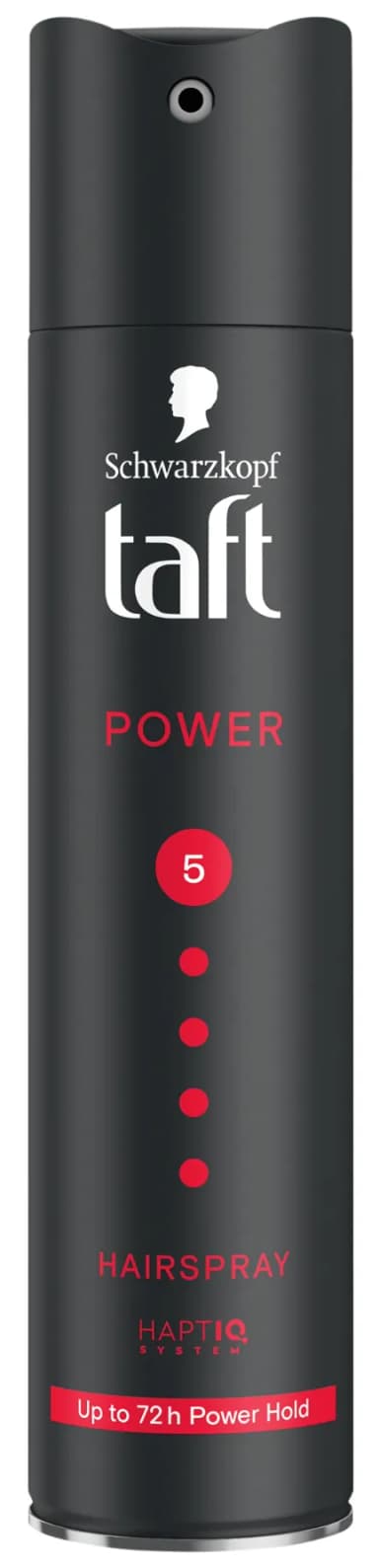 Lakier do włosów TAFT Power 5 czarny 250 ml Lakier do włosów TAFT Power 5 czarny 250 ml