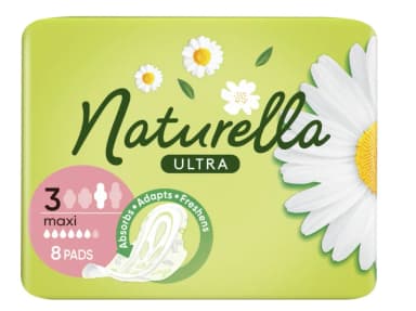 Podpaski NATURELLA CAMOMILE"8 ULTRA MAXI ! Podpaski NATURELLA CAMOMILE"8 ULTRA MAXI !