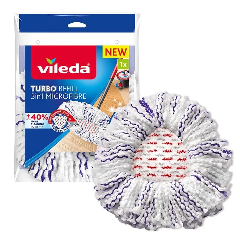 Wkład obrotowy do moopa VILEDA TURBO 3W1 Microfibre