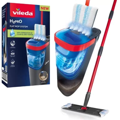 Mop płaski VILEDA H2PRO Mop płaski VILEDA H2PRO