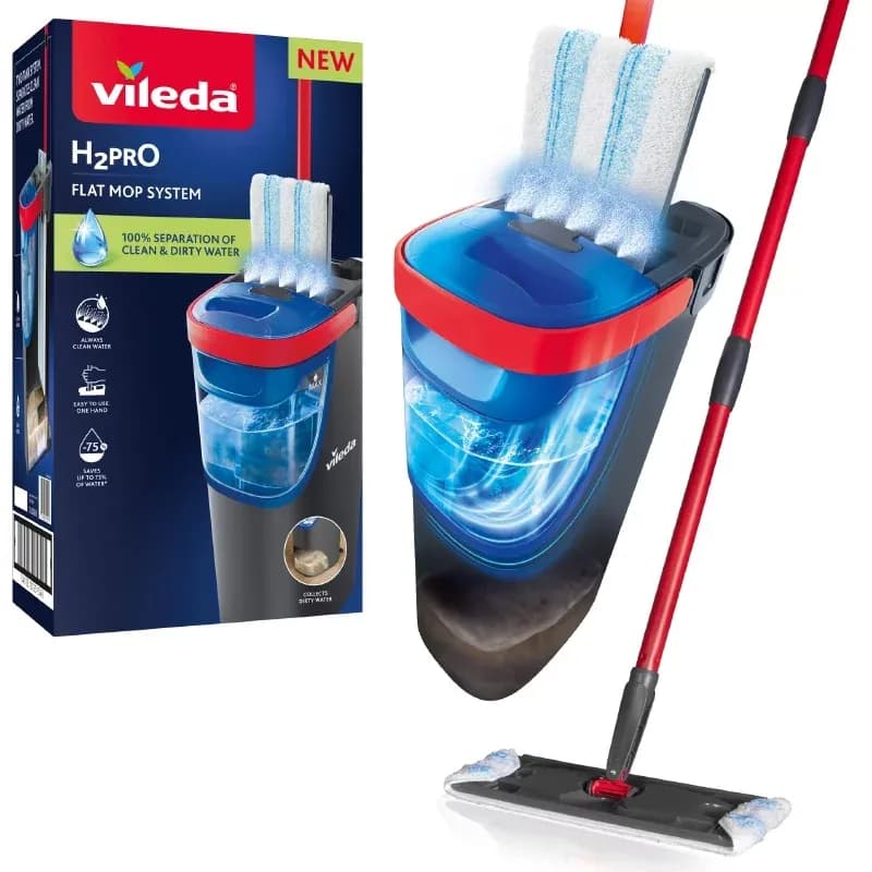 Mop płaski VILEDA H2PRO