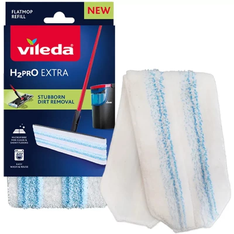 Wkład do mopa płaski VILEDA H2PRO 175786
