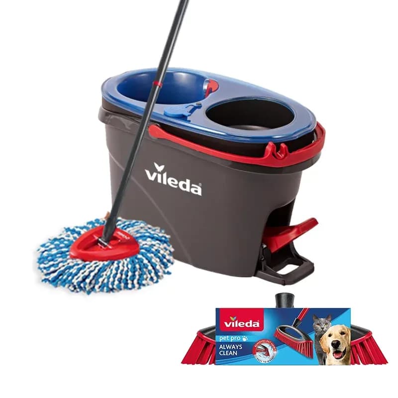 Mop obrotowy VILEDA H2PRO Spin mop system