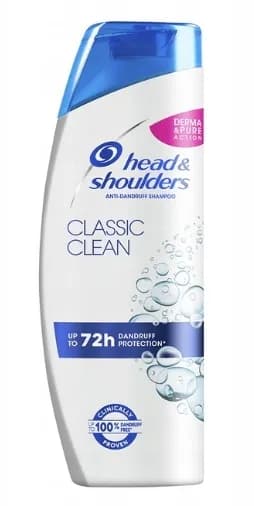 Szampon do włosów HEAD&SHOULDERS 400ml CLASSIC CLEAN przeciwłupieżowy Szampon do włosów HEAD&SHOULDERS 400ml CLASSIC CLEAN przeciwłupieżowy