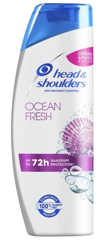 Szampon do włosów HEAD&SHOULDERS 400ml OCEAN ENERGY Szampon do włosów HEAD&SHOULDERS 400ml OCEAN ENERGY