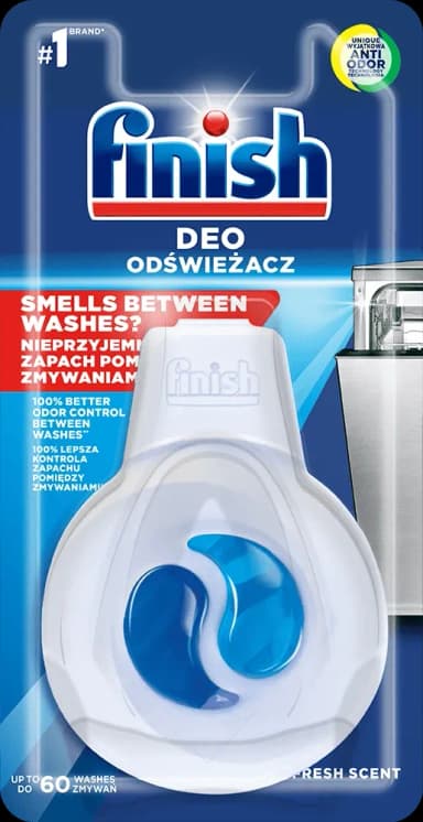 Odświeżacz do zmywarki FINISH Fresh Anti Odor 4ml Odświeżacz do zmywarki FINISH Fresh Anti Odor 4ml