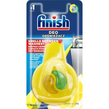 Odświeżacz do zmywarki o zapachu cytryny i limonki FINISH Citrus 4ml Odświeżacz do zmywarki o zapachu cytryny i limonki FINISH Citrus 4ml