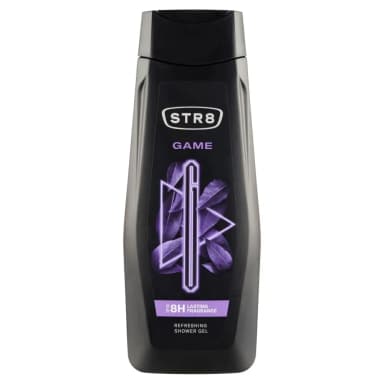 Żel pod prysznic STR8 Game 400ml Żel pod prysznic STR8 Game 400ml