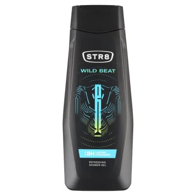 Żel pod prysznic STR8 Wild Beat 400ml Żel pod prysznic STR8 Wild Beat 400ml