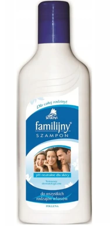Szampon do włosów FAMILIJNY Biały 500ml Szampon do włosów FAMILIJNY Biały 500ml